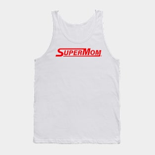 retro classic Super Mom Tank Top